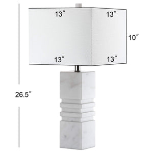 FAYE MARBLE TABLE LAMP - Kenner Habitat for Humanity ReStore