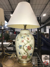 Load image into Gallery viewer, Floral Lamp - Kenner Habitat for Humanity ReStore
