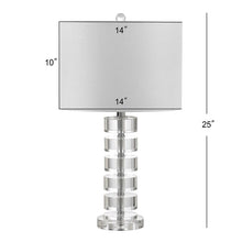 Load image into Gallery viewer, FRANCES 25-INCH H TABLE LAMP Set 2 - Kenner Habitat for Humanity ReStore
