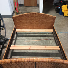 Load image into Gallery viewer, Full/ Queen Size Wicker Bed - Kenner Habitat for Humanity ReStore
