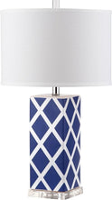 Load image into Gallery viewer, GARDEN 27-INCH H LATTICE TABLE LAMP - Kenner Habitat for Humanity ReStore
