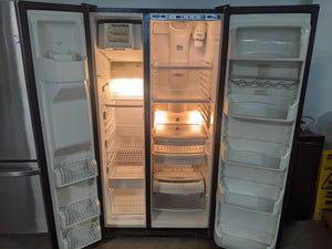 GE Profile Refrigerator - Kenner Habitat for Humanity ReStore