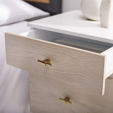 Load image into Gallery viewer, Genevieve 2 Drawer Nightstand - Kenner Habitat for Humanity ReStore
