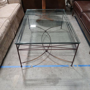 Glass Coffee Table - Kenner Habitat for Humanity ReStore