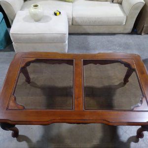 Glass -top Coffee Table - Kenner Habitat for Humanity ReStore