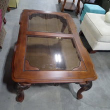 Load image into Gallery viewer, Glass -top Coffee Table - Kenner Habitat for Humanity ReStore
