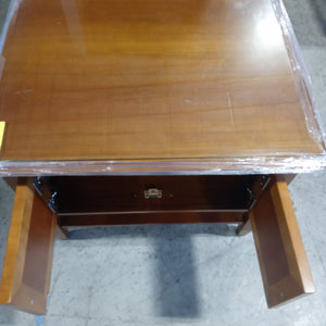 Glass top Side Table - Kenner Habitat for Humanity ReStore