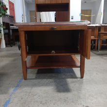Load image into Gallery viewer, Glass top Side Table - Kenner Habitat for Humanity ReStore
