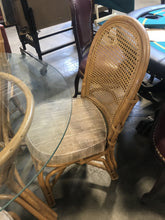 Load image into Gallery viewer, Glasstop Wicker Table Set - Kenner Habitat for Humanity ReStore
