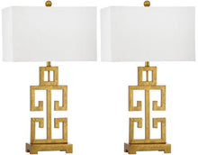 Load image into Gallery viewer, GREEK 29-INCH H KEY TABLE LAMP Set - Kenner Habitat for Humanity ReStore
