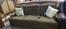 Load image into Gallery viewer, Green sofa - Kenner Habitat for Humanity ReStore
