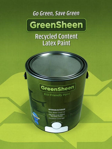 GreenSheen Latex Paint - 1 Gallon Can - Kenner Habitat for Humanity ReStore
