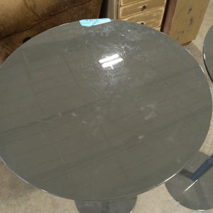 Grey Bar Height Table - Kenner Habitat for Humanity ReStore