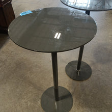 Load image into Gallery viewer, Grey Bar Height Table - Kenner Habitat for Humanity ReStore
