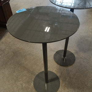 Grey Bar Height Table - Kenner Habitat for Humanity ReStore