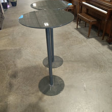 Load image into Gallery viewer, Grey Bar Height Table - Kenner Habitat for Humanity ReStore
