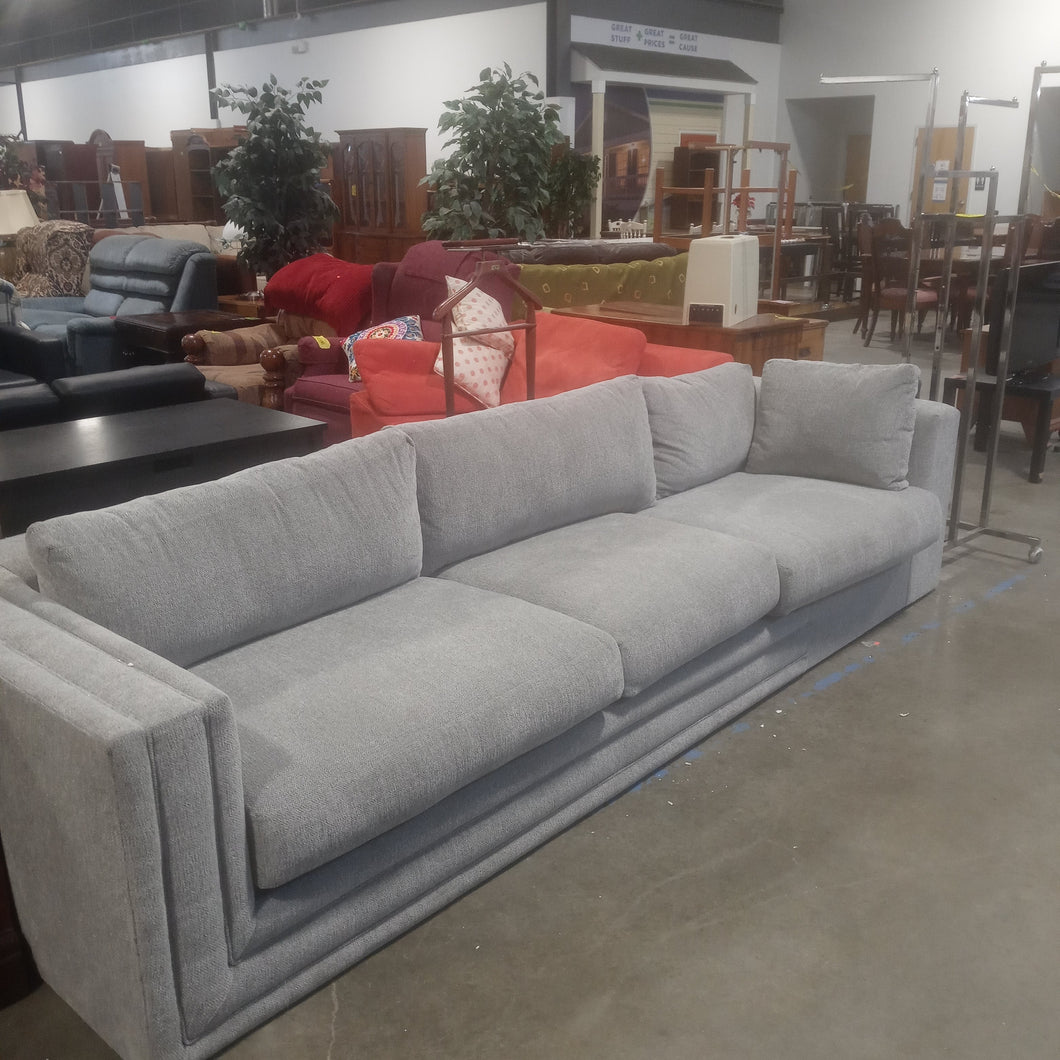 Grey Large Sofa - Kenner Habitat for Humanity ReStore