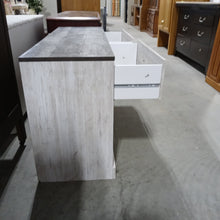 Load image into Gallery viewer, Grey- wash 6 drawer Dresser - Kenner Habitat for Humanity ReStore
