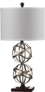 HALEY 28-INCH H DOUBLE SPHERE TABLE LAMP Set 2 - Kenner Habitat for Humanity ReStore