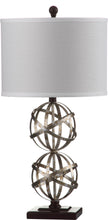 Load image into Gallery viewer, HALEY 28-INCH H DOUBLE SPHERE TABLE LAMP Set 2 - Kenner Habitat for Humanity ReStore

