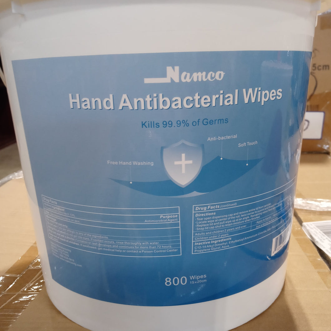 Hand Antibacterial Wipes - Kenner Habitat for Humanity ReStore