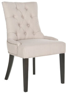 Harlow 19'' H Tufted Ring Chair Set Of 2 - Silver Nail Heads - Kenner Habitat for Humanity ReStore