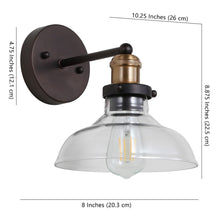 Load image into Gallery viewer, HENDRIX WALL SCONCE - Kenner Habitat for Humanity ReStore
