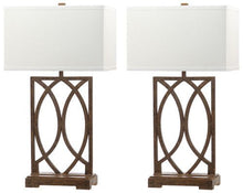 Load image into Gallery viewer, JAGO TABLE LAMP Design: LIT4274A-SET2 - Kenner Habitat for Humanity ReStore
