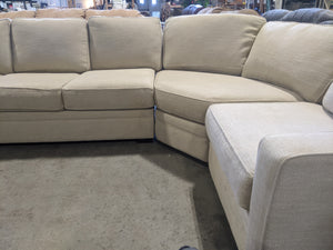 Jano Off- White Sectional Sofa - Kenner Habitat for Humanity ReStore