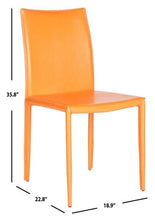 Load image into Gallery viewer, Karna 19&#39;&#39;h Dining Chair Set 2 - Kenner Habitat for Humanity ReStore
