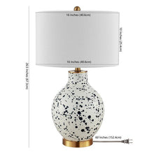 Load image into Gallery viewer, KREW GLASS TABLE LAMP - Kenner Habitat for Humanity ReStore
