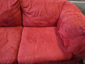 Large Red L-Sectional - Kenner Habitat for Humanity ReStore