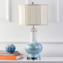 Load image into Gallery viewer, LEONA 28-INCH H CERAMIC TABLE LAMP - Kenner Habitat for Humanity ReStore
