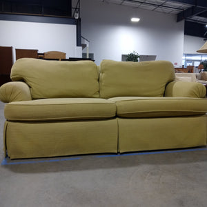 Lime Green Sofa - Kenner Habitat for Humanity ReStore