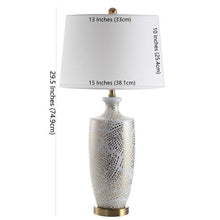 Load image into Gallery viewer, LINNEA TABLE LAMP Design: TBL4103A - Kenner Habitat for Humanity ReStore
