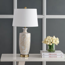 Load image into Gallery viewer, LINNEA TABLE LAMP Design: TBL4103A - Kenner Habitat for Humanity ReStore
