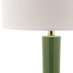 MAE LONG NECK CERAMIC TABLE LAMP (SET OF 2) Design: LIT4091G-SET2