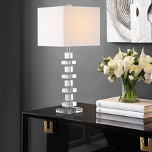 Load image into Gallery viewer, DECO 28.5-INCH H CRYSTAL TABLE LAMP - set of two
