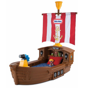 Little Tikes Pirate Ship Toddler Bed - Kenner Habitat for Humanity ReStore