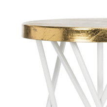 Load image into Gallery viewer, Lorna Gold Leaf Counter Stool - Kenner Habitat for Humanity ReStore
