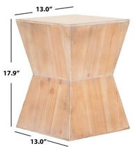 Load image into Gallery viewer, Lotem Curved Square Top Accent Table - Kenner Habitat for Humanity ReStore
