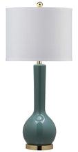 Load image into Gallery viewer, MAE 30.5-INCH H LONG NECK CERAMIC TABLE LAMP - Kenner Habitat for Humanity ReStore
