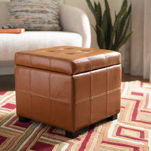 Load image into Gallery viewer, Maiden Square Tufted Ottoman - Kenner Habitat for Humanity ReStore
