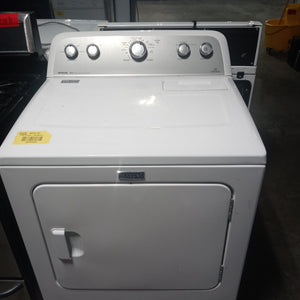 Maytag - 7.0 Cu. Ft. Gas Dryer with Extra-Large Capacity - White - Kenner Habitat for Humanity ReStore