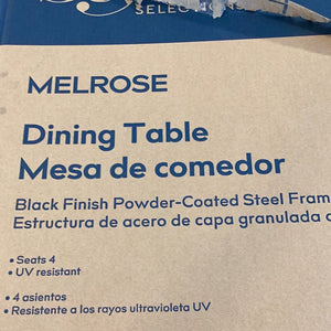 Melrose Dining Table - Kenner Habitat for Humanity ReStore