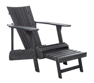 Merlin Adirondack Chair With Retractable Footrest - Kenner Habitat for Humanity ReStore