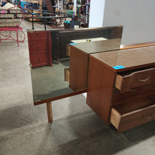Load image into Gallery viewer, Mid- century Dresser with Mirror - Kenner Habitat for Humanity ReStore
