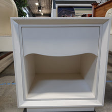 Load image into Gallery viewer, Modern Off- White End Table - Kenner Habitat for Humanity ReStore
