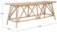 Load image into Gallery viewer, Montgomery Rattan Coffee Table - Kenner Habitat for Humanity ReStore
