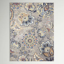 Load image into Gallery viewer, Mountview Floral Gray Area Rug - Kenner Habitat for Humanity ReStore
